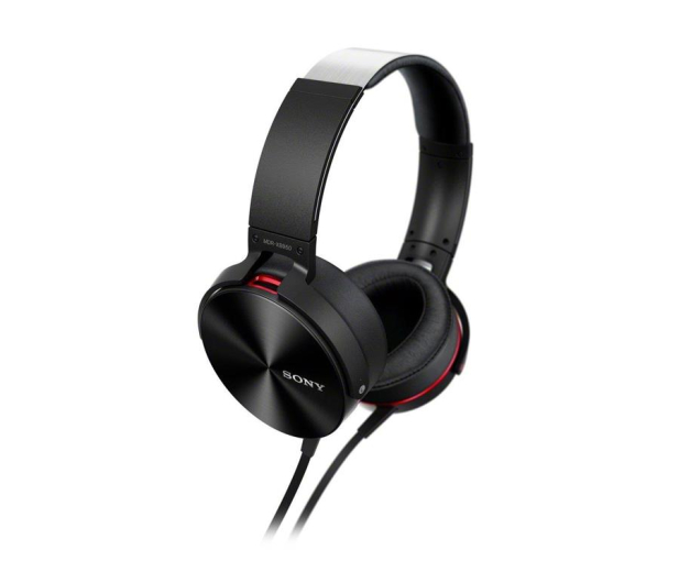 Sony MDR-XB950AP Czarne - 297183 - zdjęcie